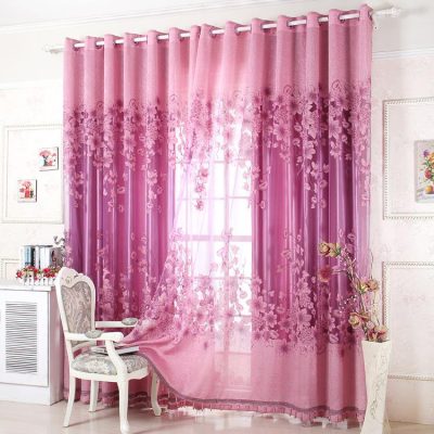 Rèm họa tiết Hàn Quốc HH - 008