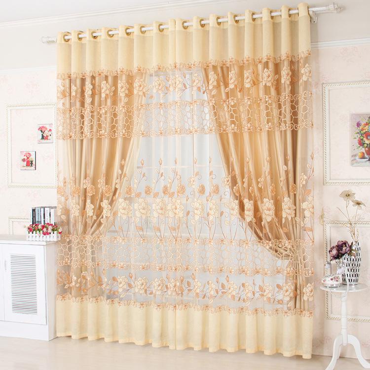 Rèm vải họa tiết cổ điển tại Hà Nội