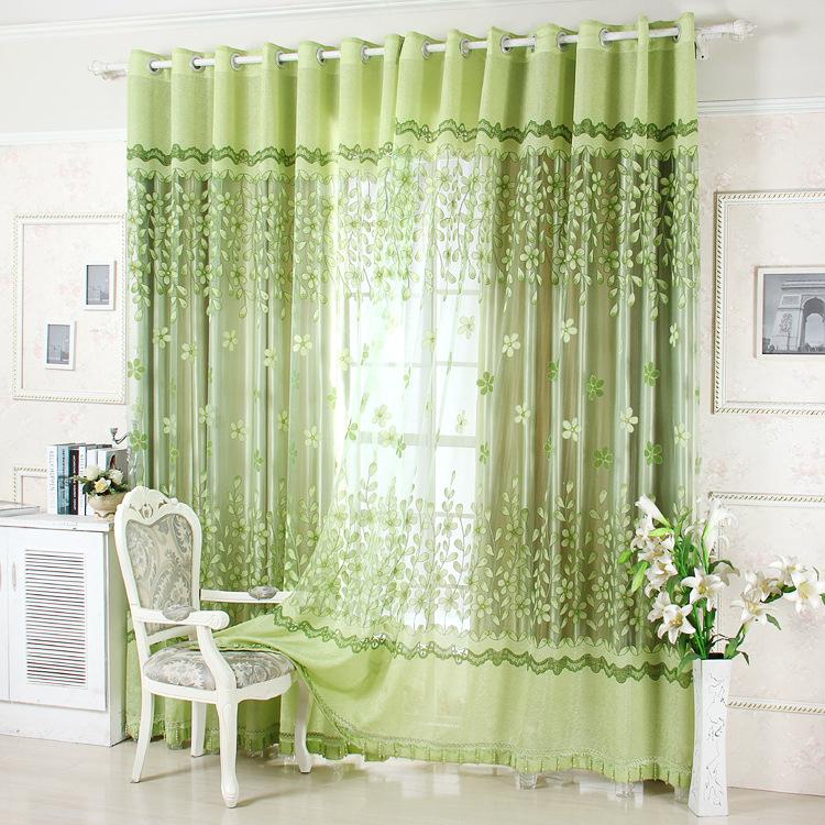 Rèm vải họa tiết cổ điển tại Hà Nội