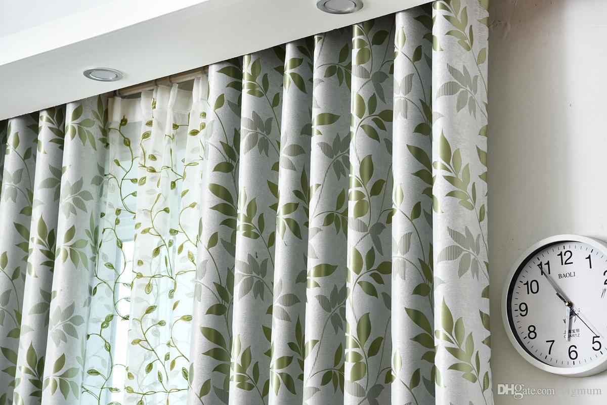 Rèm vải họa tiết sang trọng tại Hà Nội