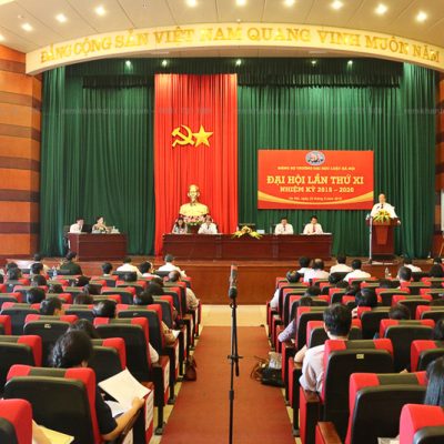 Rèm hội trường giá rẻ đẹp tại Nguyễn Chí Thanh, Hà Nội HT 03