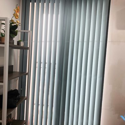 Rèm lá cửa sổ chống nắng, cản sáng tốt tại Mễ Trì, Hà Nội KD-03