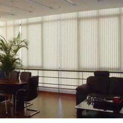 Rèm lá dọc cao cấp LD10 ở văn phòng quận Thanh Xuân