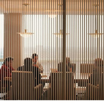 Nét đẹp rèm lá dọc văn phòng LD10 quận Thanh Xuân