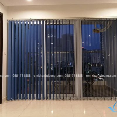 Rèm lá dọc dành cho chung cư hiện đại tại KĐT Văn Phú, Hà Nội MA1780