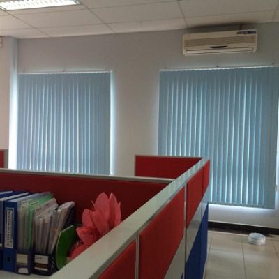 Rèm lá dọc văn phòng cao cấp nhất tại quận Nam Từ Liêm- Hà Nội LD- 43