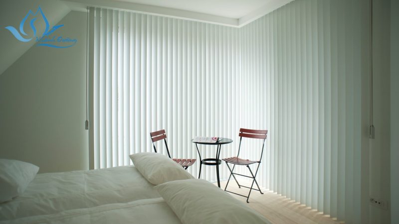 Rèm lá hiện đại cho chung cư cao cấp tại quận Đống Đa- Hà Nội LD- 41