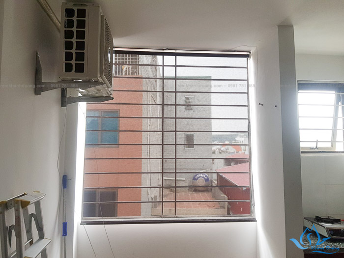 Rèm cuốn lưới đẹp giá rẻ cho phòng gia đình tại Mễ Trì Thượng, Hà Nội