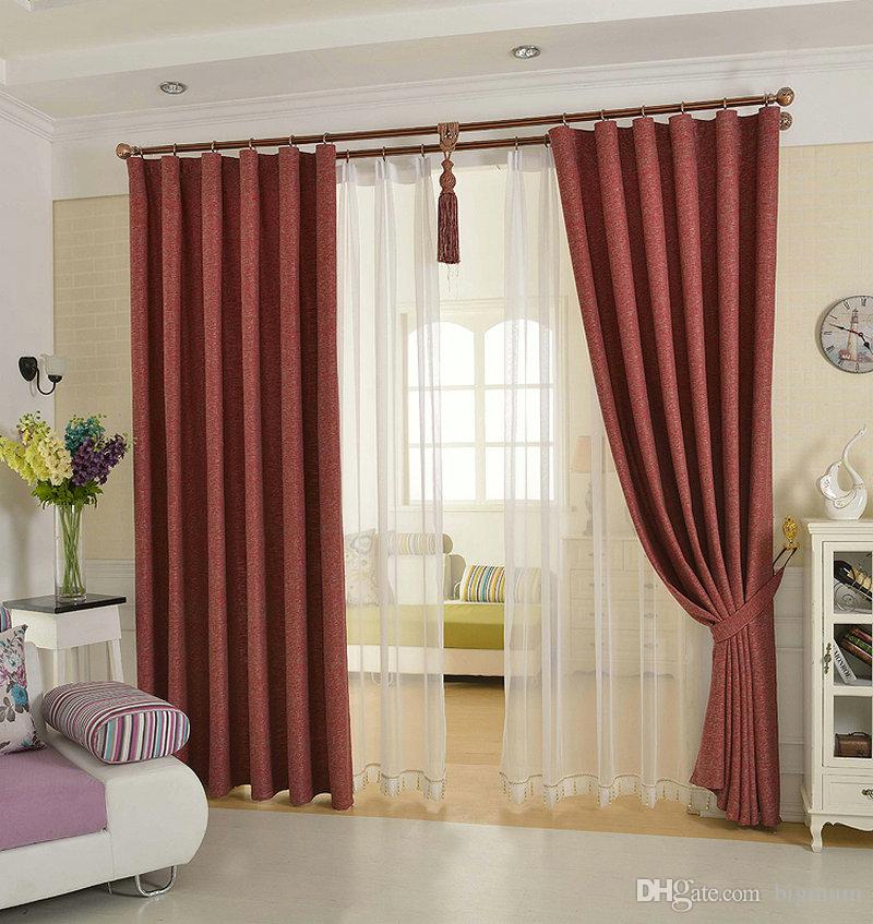 Rèm vải hai lớp cao cấp tại Cầu Giấy