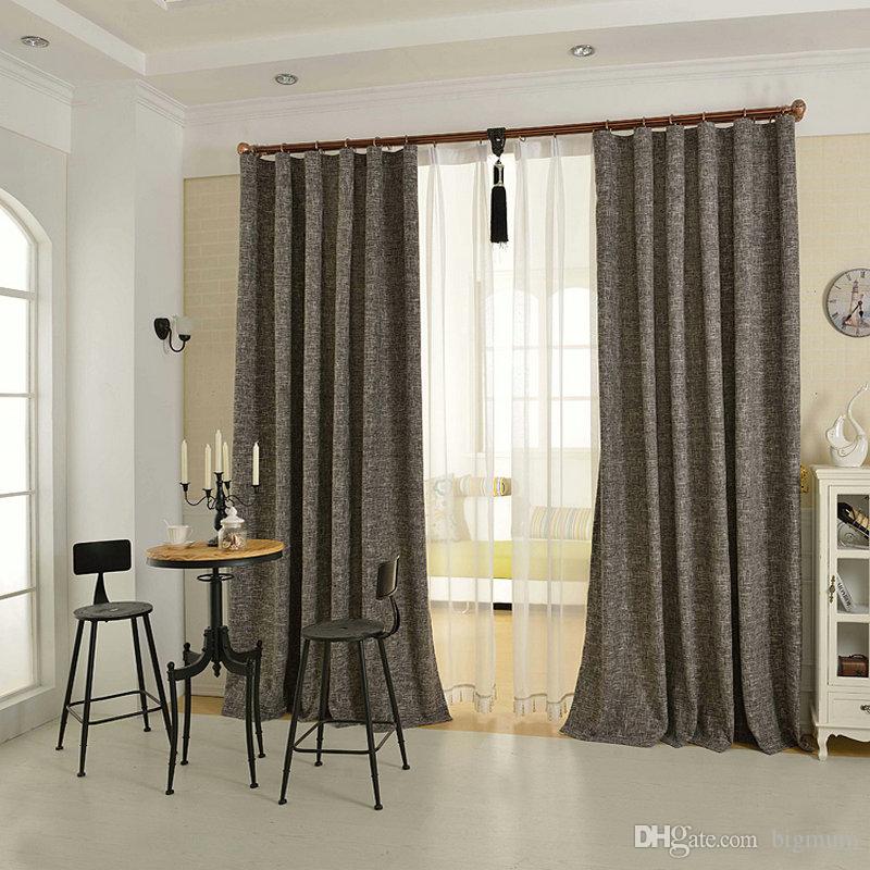 Rèm vải hai lớp cao cấp tại Cầu Giấy