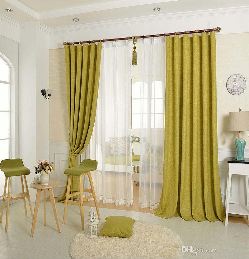 Rèm vải hai lớp cao cấp tại Cầu Giấy