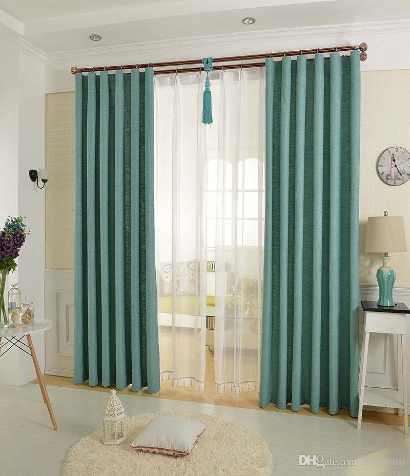 Rèm vải hai lớp cao cấp tại Cầu Giấy