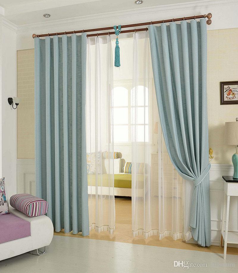 Rèm vải hai lớp cao cấp tại Cầu Giấy