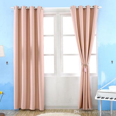 Rèm một màu vải đẹp HH-0616