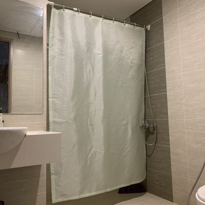 Rèm ngăn nước cho phòng tắm đẹp tại Quận 1 Hồ Chí Minh