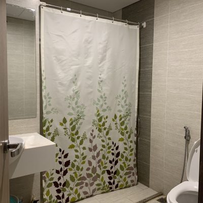 Rèm cửa nhà vệ sinh  đẹp chuyên ngăn nước tốt nhất