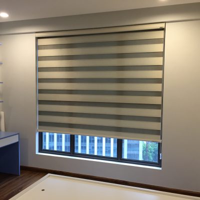 Rèm ngang cầu vồng chắn sáng cao cấp tại Lê Văn Lương- Hà Nội SN 331
