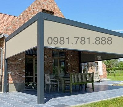 Rèm ngoài trời chống nắng Nhập Khẩu cao cấp