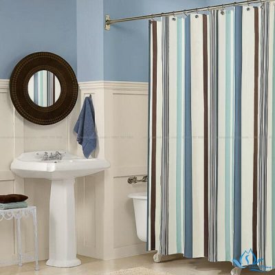 Rèm nhà tắm không thấm nước mẫu mã đẹp SCS 23