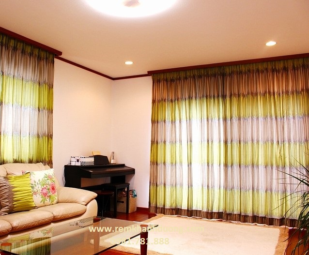 rèm vải chất lượng Khánh Đường