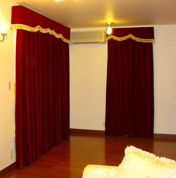 rèm nhật trơn sang trọng nhất