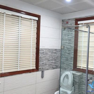 Rèm nhựa giả gỗ MSJ 501 tích hợp nhiều ưu điểm vượt trội
