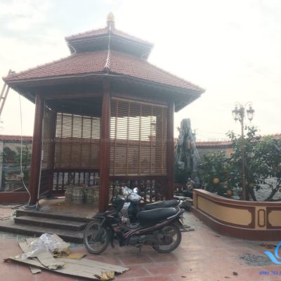 Ngoài chòi nghỉ ra thì rèm MSJ 504 còn có thể lắp đặt ở nhều không gian khác nhau