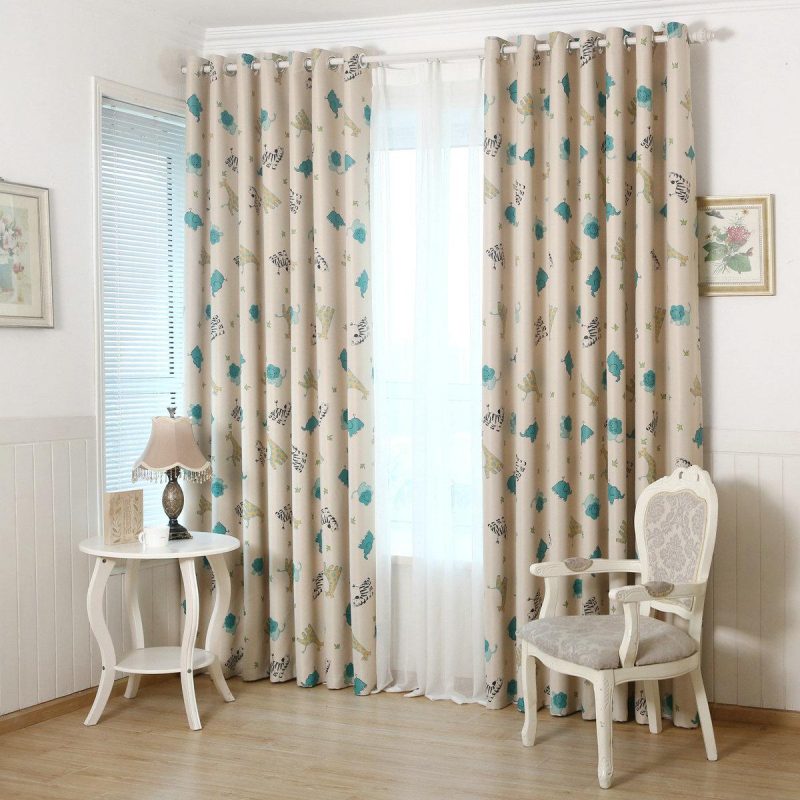 Rèm phòng bé đẹp TM 866