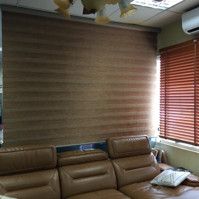 Rèm phòng giám đốc sang trọng BE