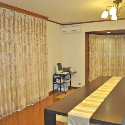 Rèm họa tiết phòng khách PK - 04