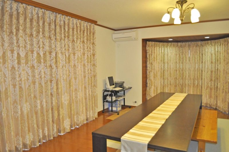 Rèm họa tiết phòng khách PK - 04