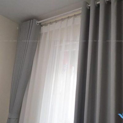 9. Rèm Phòng ngủ 2 lớp 1.500K chị Trang P401 Booyoung Mỗ Lao (18)