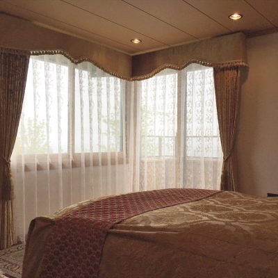 Rèm vải cao cấp phòng ngủ đẹp