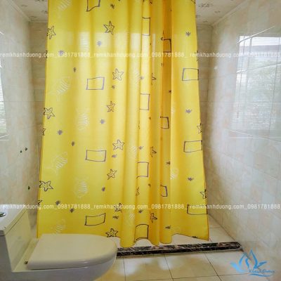 Rèm phòng tắm  đẹp chống nấm mốc tại Hà Nội