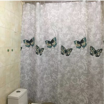 rèm phòng tắm cao cấp  chống nước đẹp cho không gian hiện đại