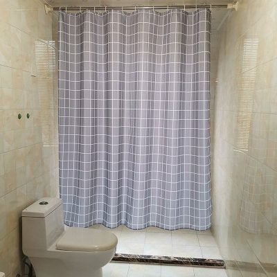 Rèm phòng tắm đẹp cho khách sạn sang trọng