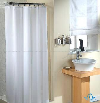 Rèm phòng tắm giá rẻ không thấm nước mã BR 55 ở Hà Nội