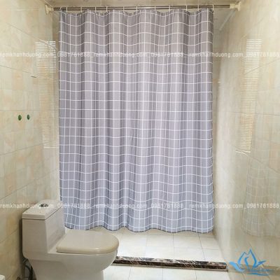 Rèm phòng tắm khách sạn cao cấp PT-104 tại Hà Nội