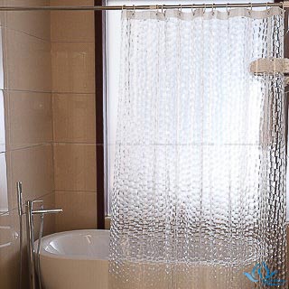 Rèm phòng tắm nhựa dẻo chống thấm BR 50 tại Hà Nội