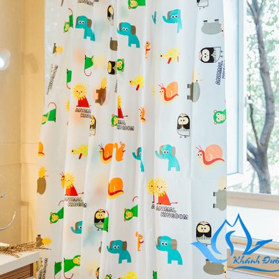 Rèm phòng tắm trẻ em ngộ nghĩnh PT-101