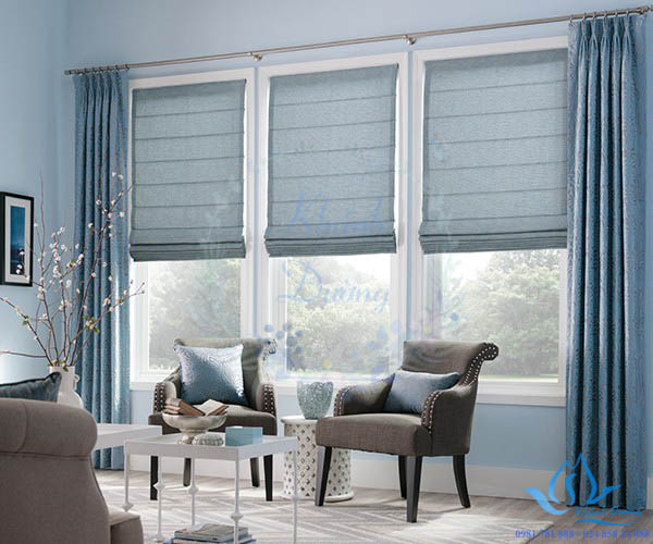 Hướng dẫn lắp đặt rèm Roman tại nhà