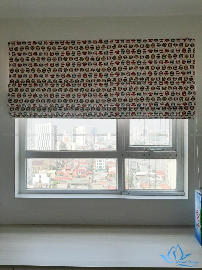 Rèm Roman phòng trẻ em RM 28 ở Hoàng Quốc Việt, Hà Nội