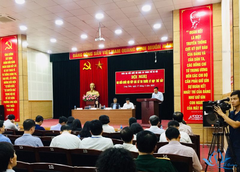 Rèm sân khấu sang trọng và lịch sự tại Long Biên, Hà Nội HT 02
