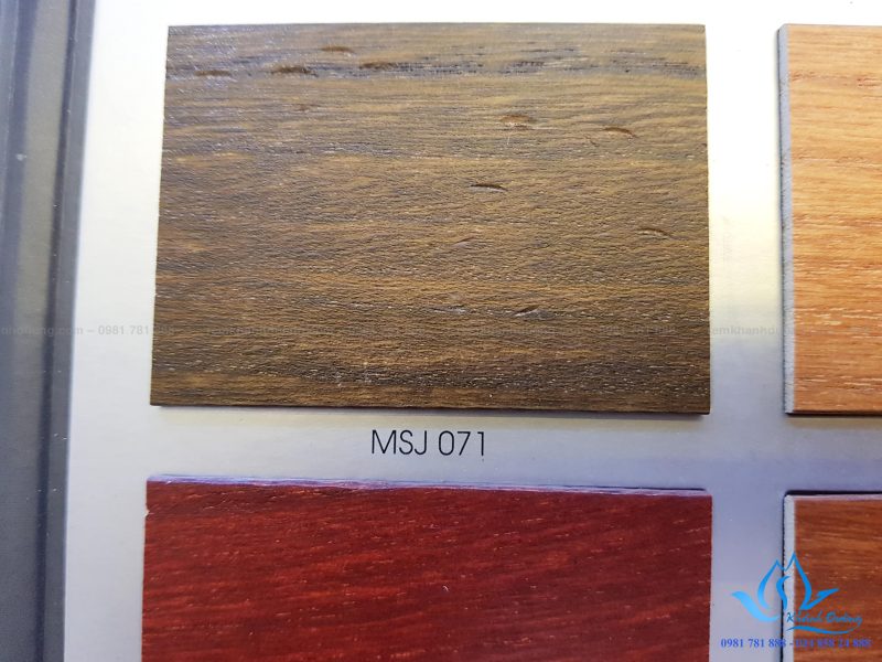 Màu sắc rèm gỗ MSJ 701 mộc mạc thuần chất gỗ nhưng vẫn toát lên sự cao cấp