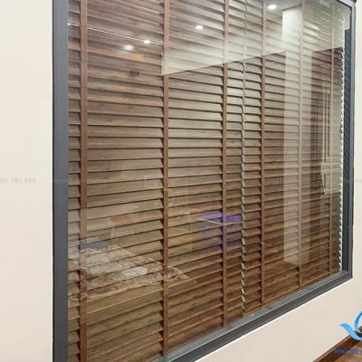Rèm sáo gỗ bách cao cấp MSJ 701 khu đô thị Gamuda Gardens Hà Nội