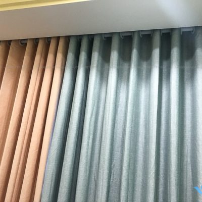 RS02 rèm phối màu đẹp