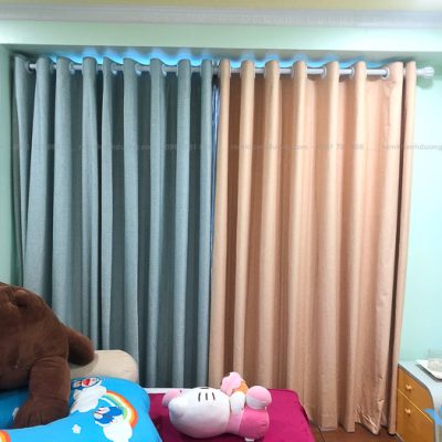 RS02 rèm silicon chống nắng phòng ngủ