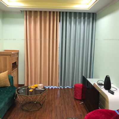 RS02 rèm vải chống nắng cao cấp