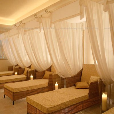 Rèm spa cao cấp bằng voan tinh tế tại Khuất Duy Tiến, Hà Nội SP-30