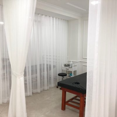 Rèm spa cho thẩm mỹ viện Hàn Quốc tại Khuất Duy Tiến  (2)